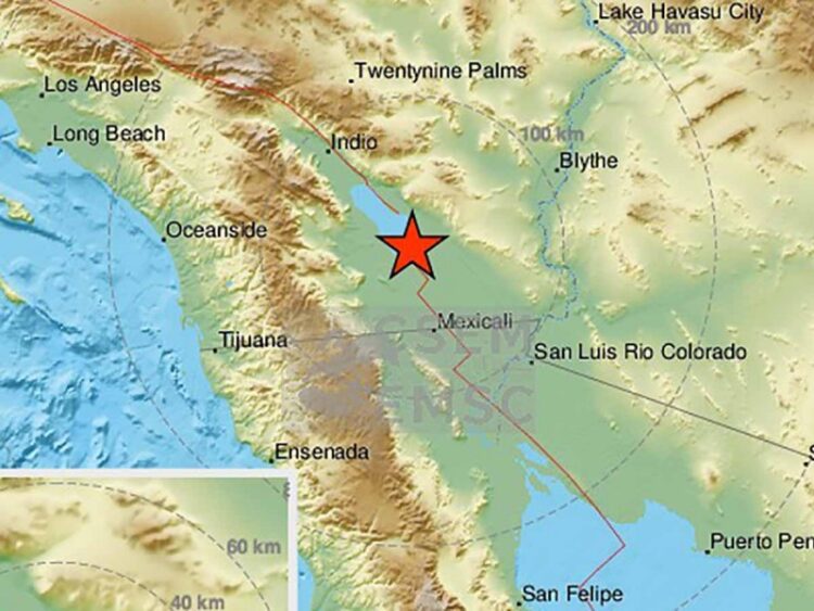 Sismo de magnitud 5.3 sacude el sur de California