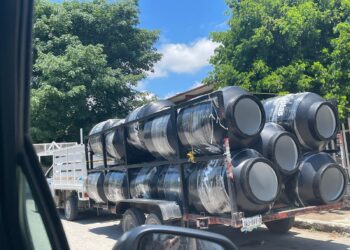 Sigue “Operación Tinaco” mara mitigar sed de victorenses, hasta en veda