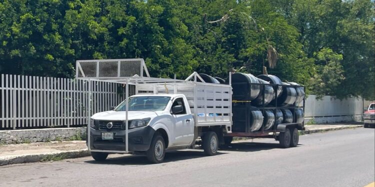 Sigue “Operación Tinaco” mara mitigar sed de victorenses, hasta en veda