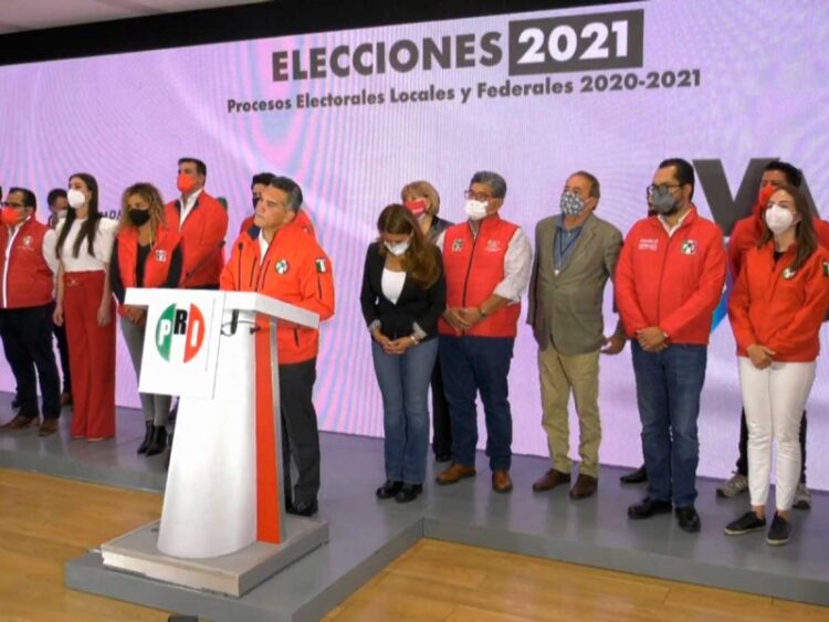 Afirma PRI que aventaja en 7 entidades… y en NL ‘vamos a ganar’