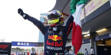 ‘Checo’ Pérez conquista el GP de Azerbaiyán