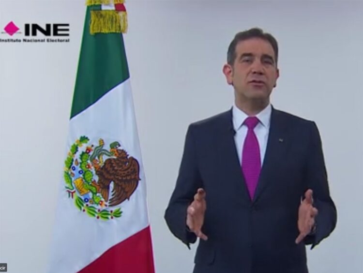 Pese a pandemia elección tiene balance positivo: INE