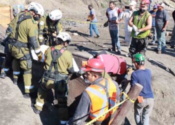 Rescatan cuarto cuerpo de mineros atrapados en Múzquiz, Coahuila