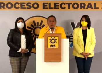 PRD afirma ventaja en 8 estados; ‘vamos arriba en Michoacán’: Jesús Zambrano