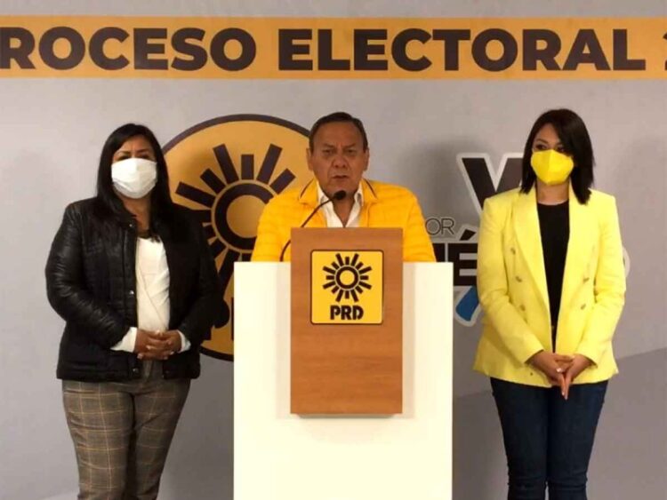 PRD afirma ventaja en 8 estados; ‘vamos arriba en Michoacán’: Jesús Zambrano