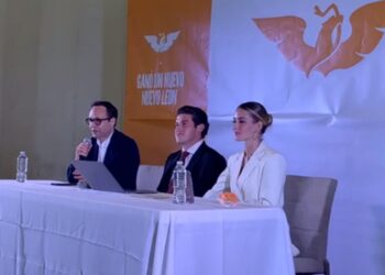 También Samuel García se da ganador en  gubernatura de Nuevo León