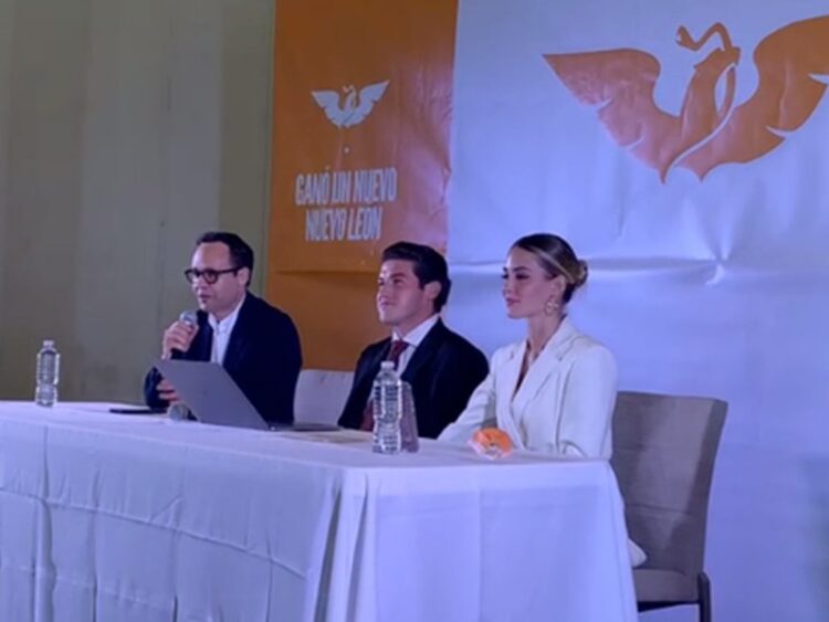 También Samuel García se da ganador en  gubernatura de Nuevo León