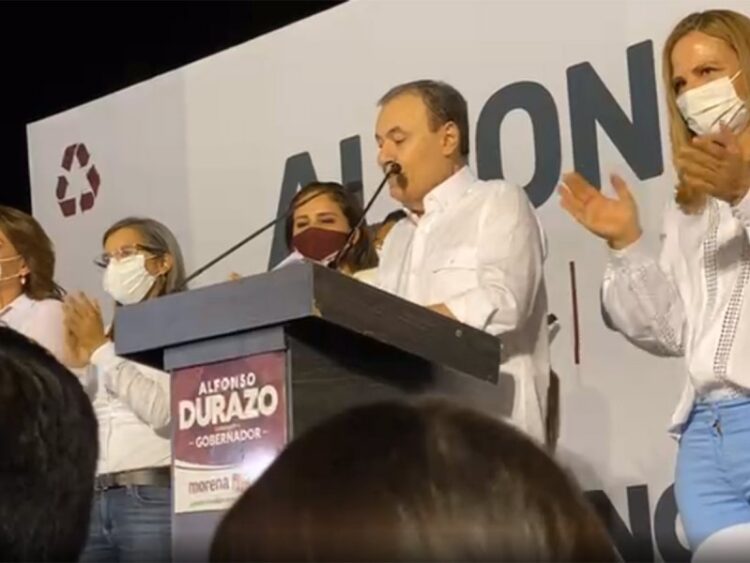 Sonora abre las puertas de par en par a la cuarta transformación: Durazo
