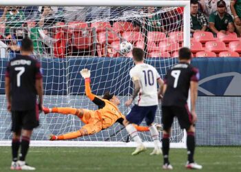 Estados Unidos vence a México y conquista la Liga de Naciones