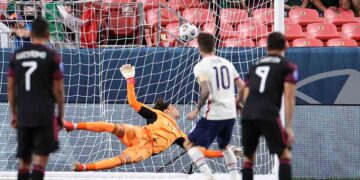 Estados Unidos vence a México y conquista la Liga de Naciones
