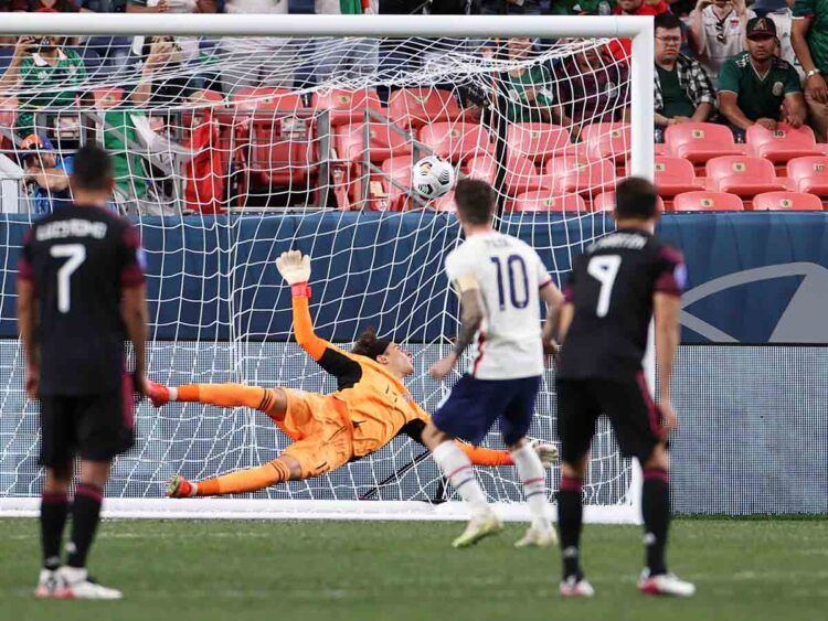 Estados Unidos vence a México y conquista la Liga de Naciones