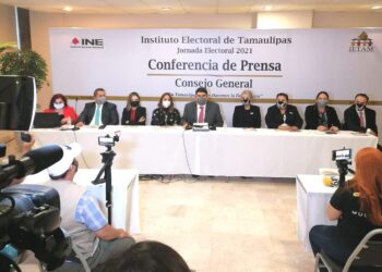 Se desarrolla con normalidad elección en Tamaulipas: IETAM