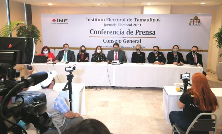 Se desarrolla con normalidad elección en Tamaulipas: IETAM