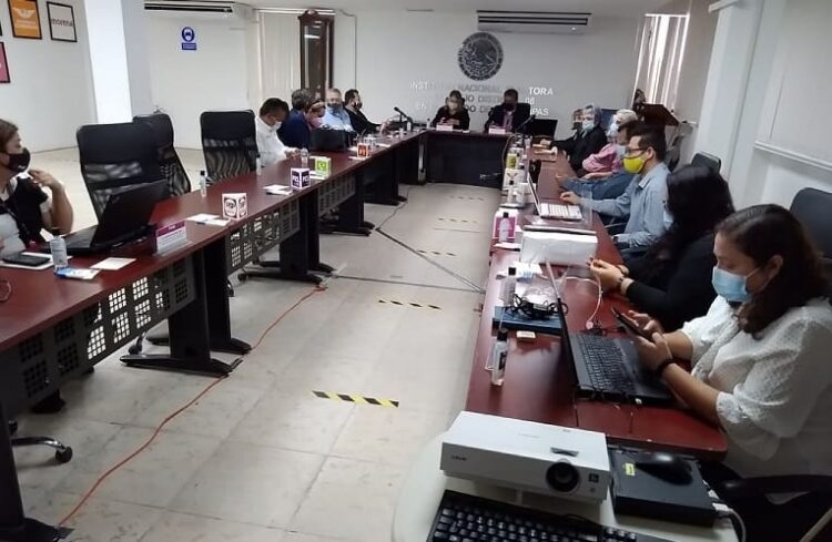 Sin contratiempos se instalan consejos electorales en Tampico