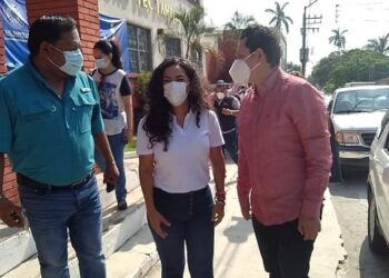 Pide Olga Sosa a tampiqueños ejercer voto sin presiones