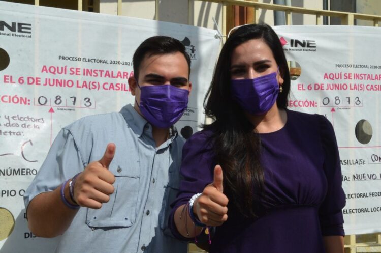 Invita Yahleel a familias neolaredenses a ejercer derecho a votar