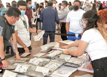 Morena avanza en Congresos Estatales; cifras preliminares del PREP