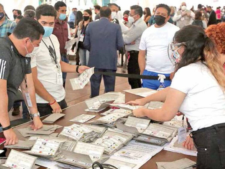 Morena avanza en Congresos Estatales; cifras preliminares del PREP