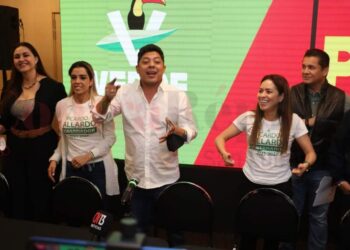 Ricardo Gallardo del PVEM alista ‘Marcha de la Victoria’ en San Luis Potosí