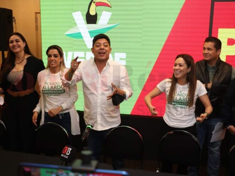 Ricardo Gallardo del PVEM alista ‘Marcha de la Victoria’ en San Luis Potosí