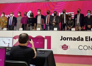 México en paz tras los comicios más grandes de la historia: INE