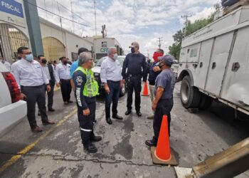 Informe de autoridades municipales  de acciones realizadas por la tromba