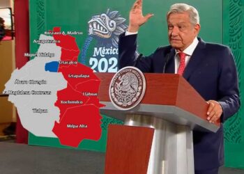 Reconoce López Obrador descalabro en CDMX; acusa ‘guerra sucia’