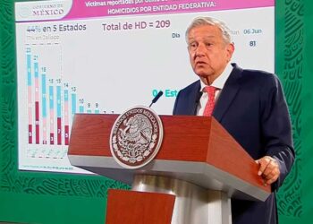 Celebra López Obrador triunfo de 4T en Cámara de Diputados