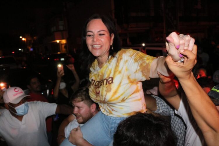 Cerrados resultados de Yahleel Abdala y Carmen Lilia Cantú Rosas