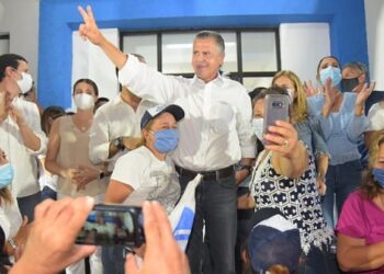 Agradece Nader apoyo a tampiqueños para su reelección 