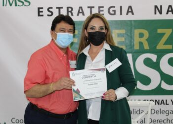 Fortalece IMSS salud emocional del personal