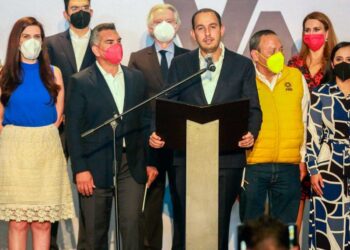 Irán PAN, PRI y PRD juntos para 2024; pactan seguir en coalición