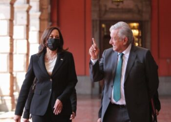 Encuentro con Kamala Harris fue trascendente y muy agradable: López Obrador