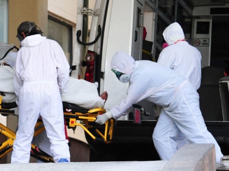 Aumentan hospitalizaciones por covid-19 en Nuevo León