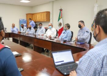 Anuncia Sanmiguel firma de convenio para demoler edificio de González y América