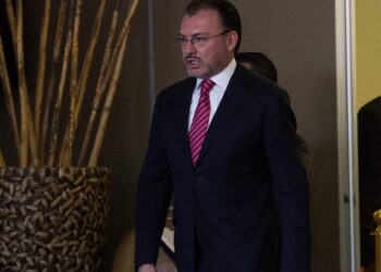 Videgaray impugnará sanción impuesta por la Función Pública