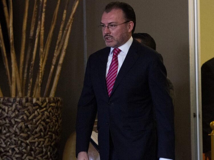 Videgaray impugnará sanción impuesta por la Función Pública