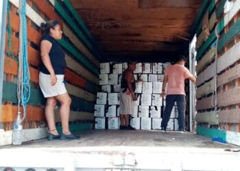 Trasladan paquetes electorales del INE a sede alterna en Madero