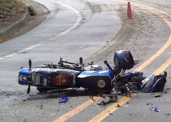 Advierten a motociclistas por accidentes mortales
