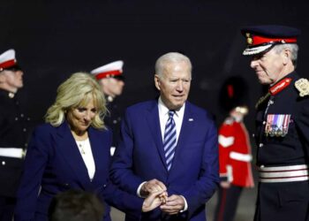 ‘Estados Unidos ha vuelto’, dice Biden a su llegada a Reino Unido