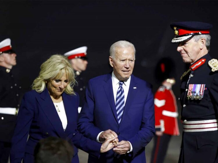 ‘Estados Unidos ha vuelto’, dice Biden a su llegada a Reino Unido