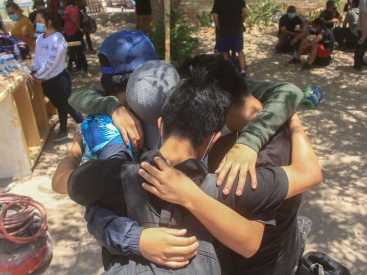 Cifra de migrantes detenidos en frontera norte alcanza máximo histórico