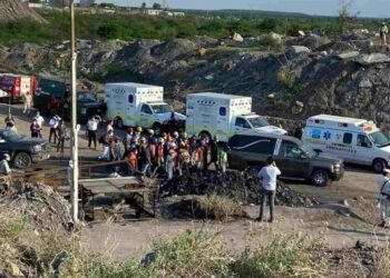 Rescatan cuerpo de sexto minero en Múzquiz, Coahuila