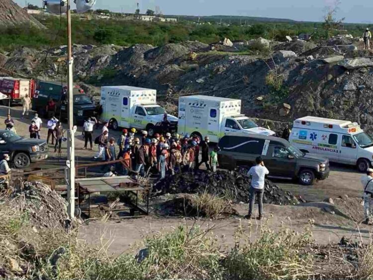 Rescatan cuerpo de sexto minero en Múzquiz, Coahuila