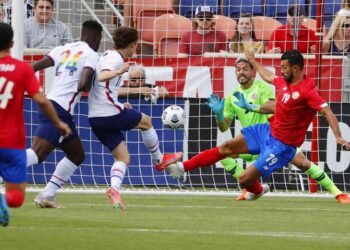 Estados Unidos arrolla 4-0 a Costa Rica en amistoso
