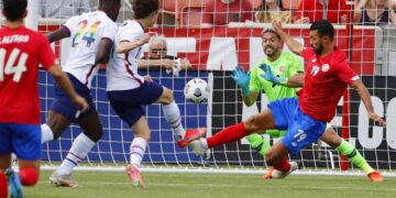 Estados Unidos arrolla 4-0 a Costa Rica en amistoso