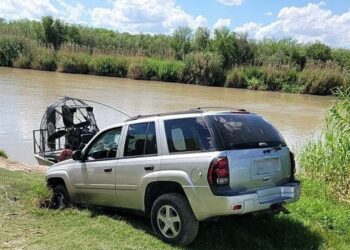Localizan cargas de marihuana a orillas del río Bravo