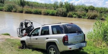 Localizan cargas de marihuana a orillas del río Bravo