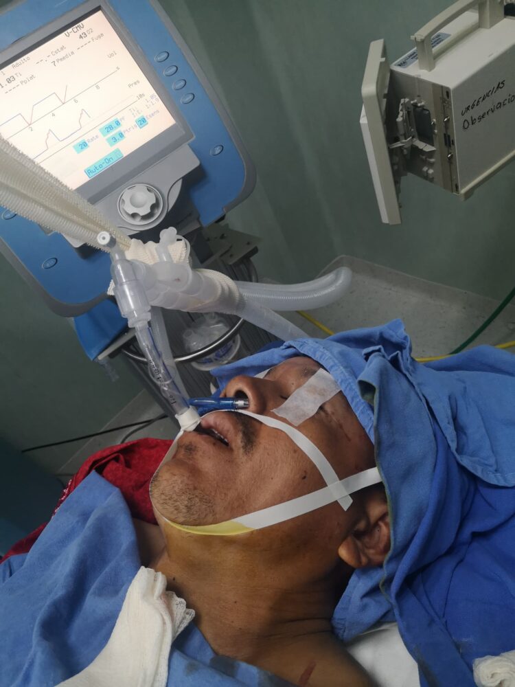 Muere jornalero que se dio un balazo en la cabeza