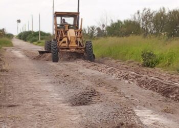 Rehabilitan en Matamoros accesos a comunidades rurales